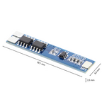 BMS protection board 2S - 7.4 V, 5 A, for 2x 18650
