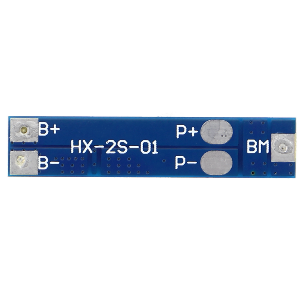 BMS protection board 2S - 7.4 V, 5 A, for 2x 18650
