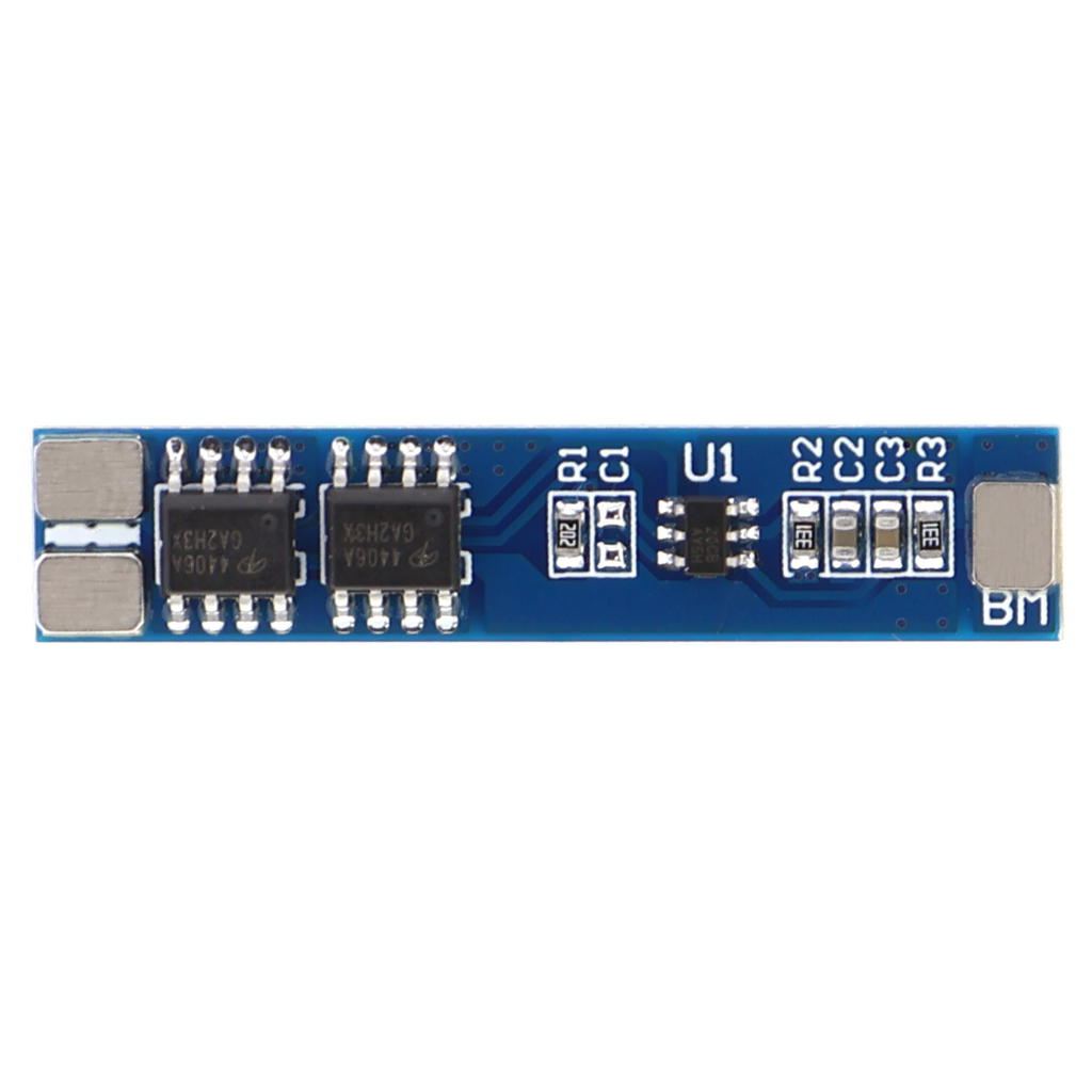 BMS protection board 2S - 7.4 V, 5 A, for 2x 18650