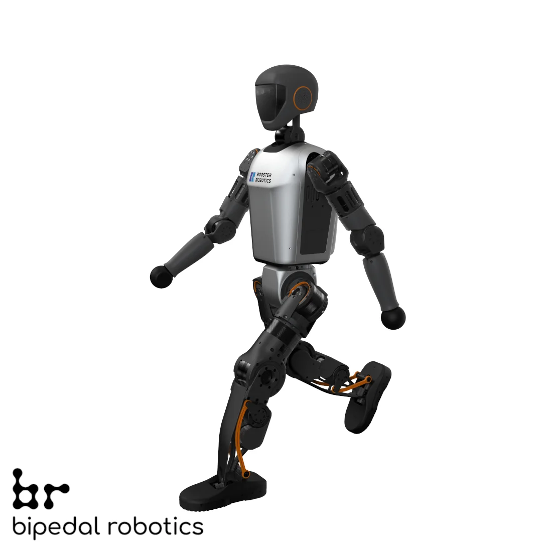 Booster Robotics T1-G - Humanoider Roboter mit Greifern, 31 DoF