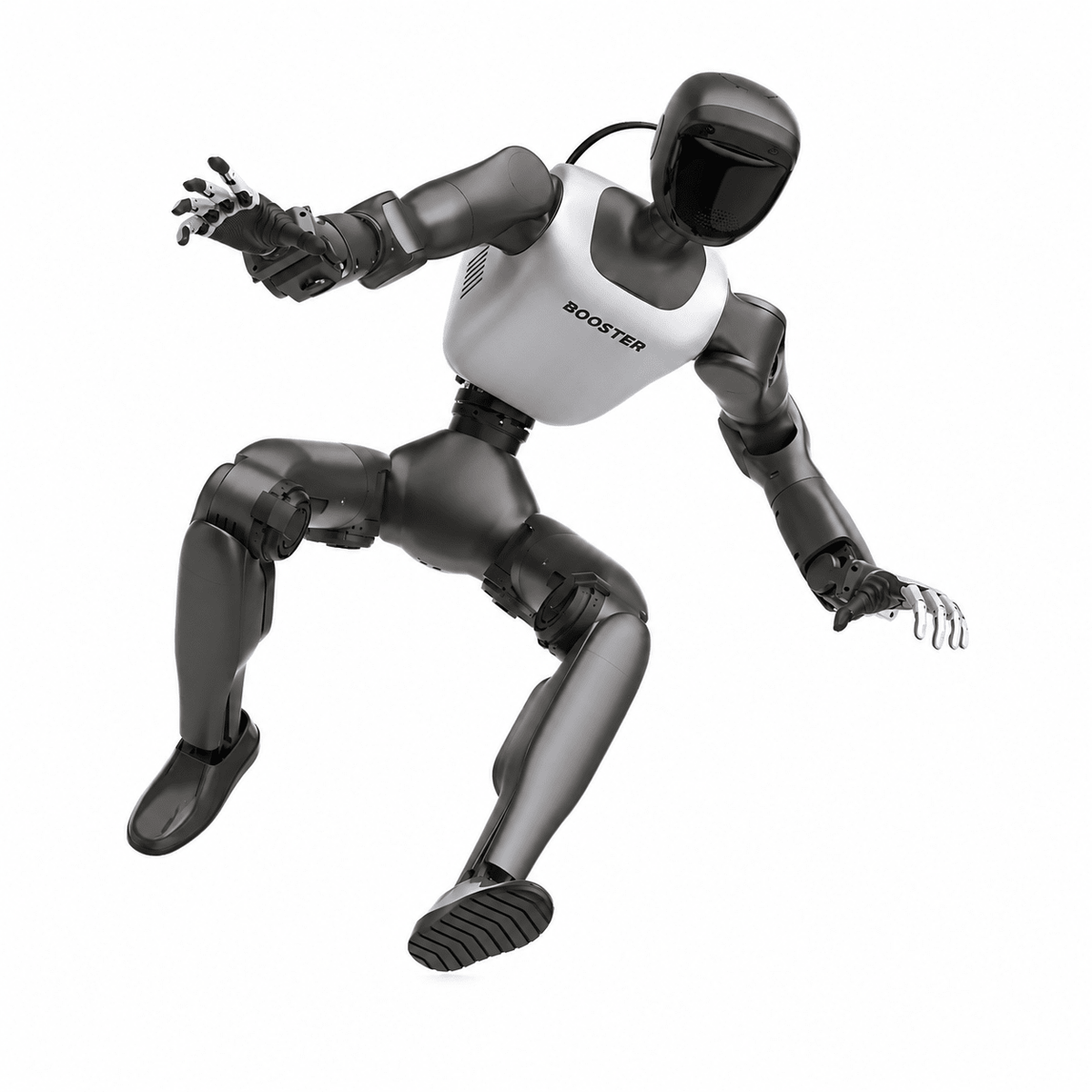 Booster Robotics T2 Edu Dex Hand - Humanoider Roboter, 43 DoF, 350 TOPS - F26211433 - Funduino