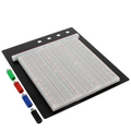 Breadboard met 2390 contacten op stabiele grondplaat