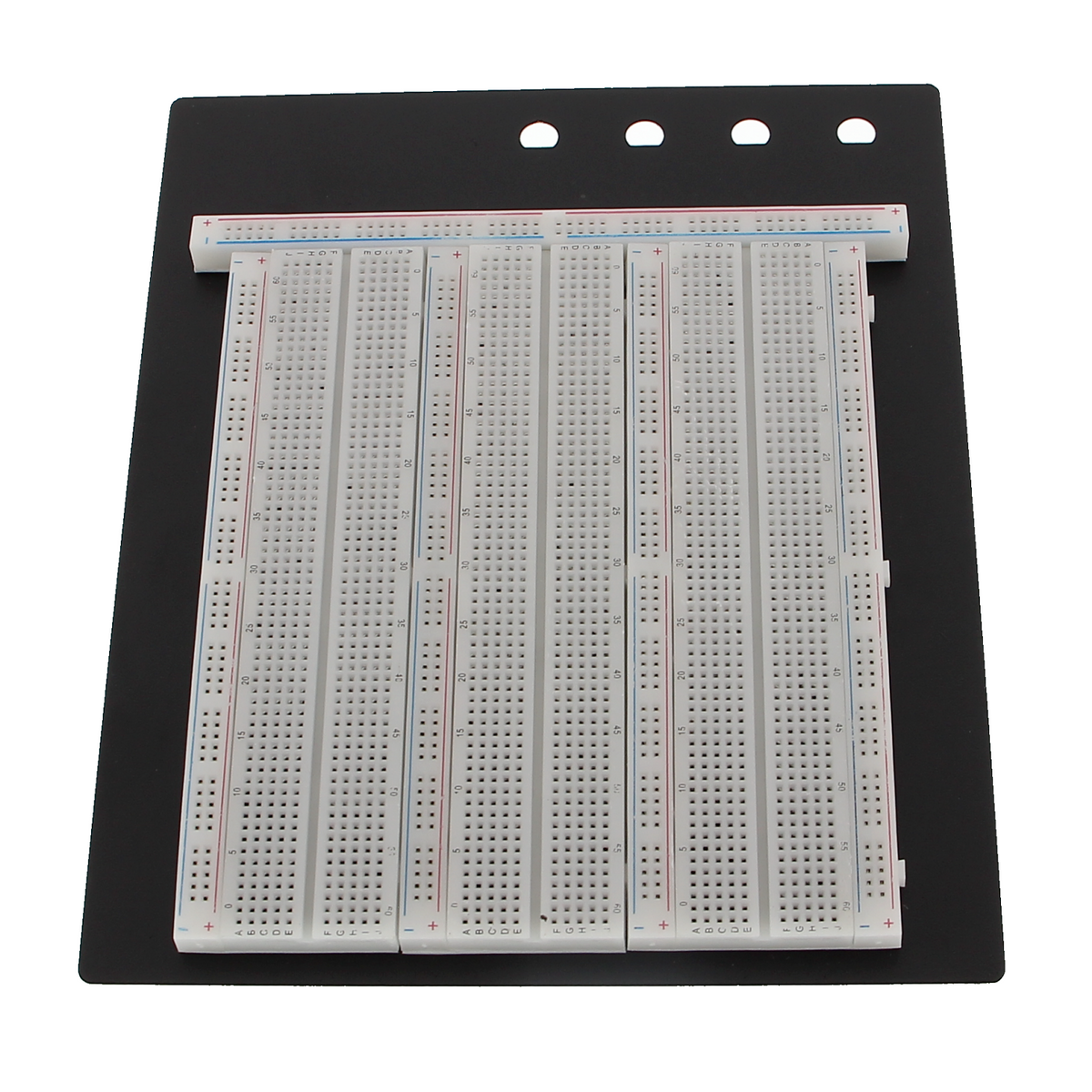 Breadboard con 2390 contatti su base stabile