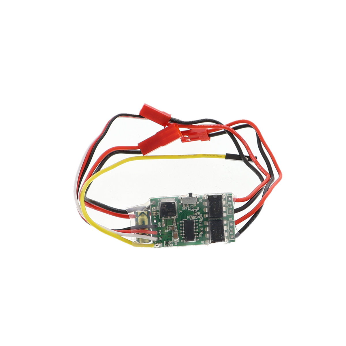 Controlador de velocidad ESC brushed, LiPo 2s-3s, 5A, 180RPM, de dos canales