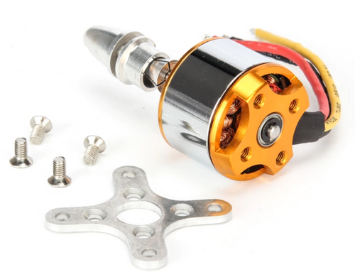 A2212 brushless motor - 3500 KV, 4T, 11.1 V, 30 A