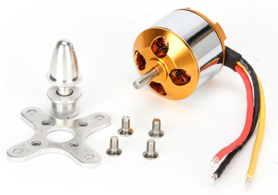 Motor sin escobillas A2212 / 5T 2450KV