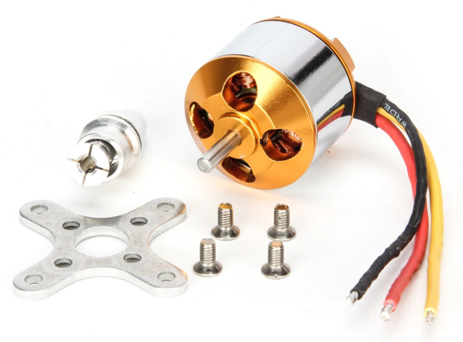 Motore brushless A2212 / 8T 1800KV