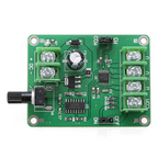 Brushless-motorcontroller / tester 7V - 12V met draaiknop