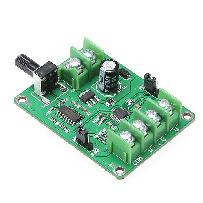 Brushless-motorcontroller / tester 7V - 12V met draaiknop