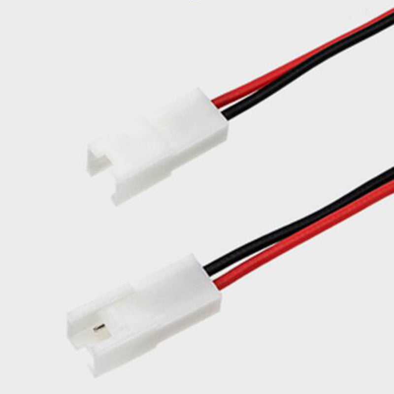 Connecteur femelle avec câble JST HY2.0mm 2P - 20cm