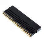 Buchsenleiste 2x20 Pins - RM 2,54 mm, Abstandhalter 8,5 mm, für Raspberry Pi