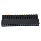 Buchsenleiste 2x20 Pins - RM 2,54 mm, Abstandhalter 8,5 mm, für Raspberry Pi