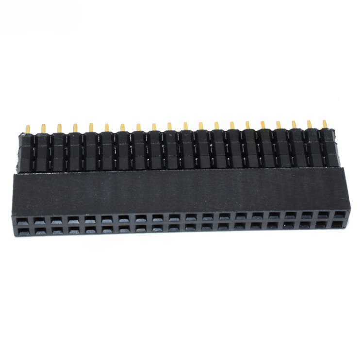 Conector hembra de 2,54mm, 2x20P, con separadores - para Raspberry Pi