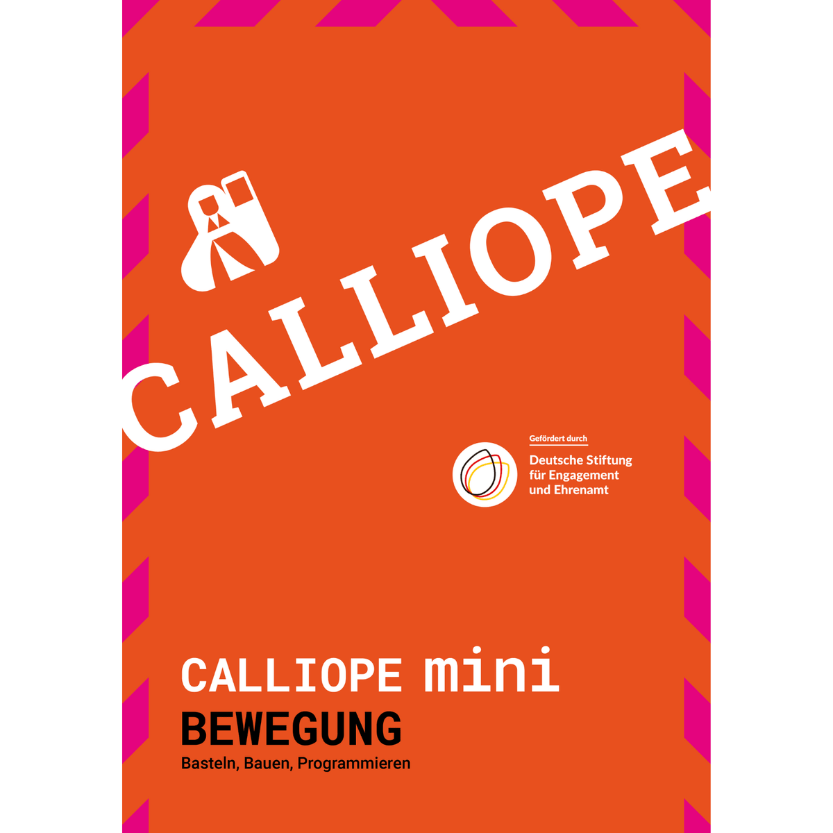 Calliope DSEE Bewegungspaket - 10 Arbeitshefte, Motionkits, Servoboard-Kits - F27211508 - Funduino