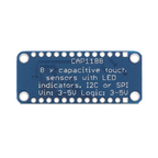 CAP1188 - capacitieve I2C-schakelaar met 8 kanalen