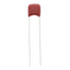 CBB film capacitor 0.1 µF - 100 nF, 100 V, axial