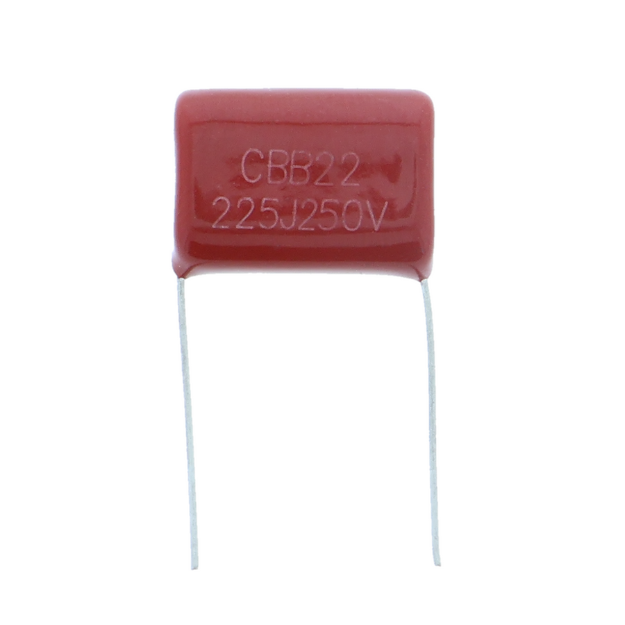 Condensador CBB 2.2uF, 2200nF - 250V