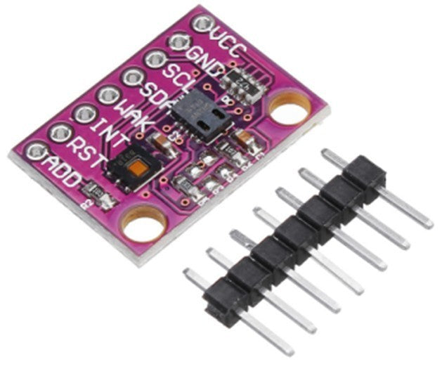 CCS811 HDC1080 Sensormodul - CO2, Temperatur, Luftfeuchte, I2C