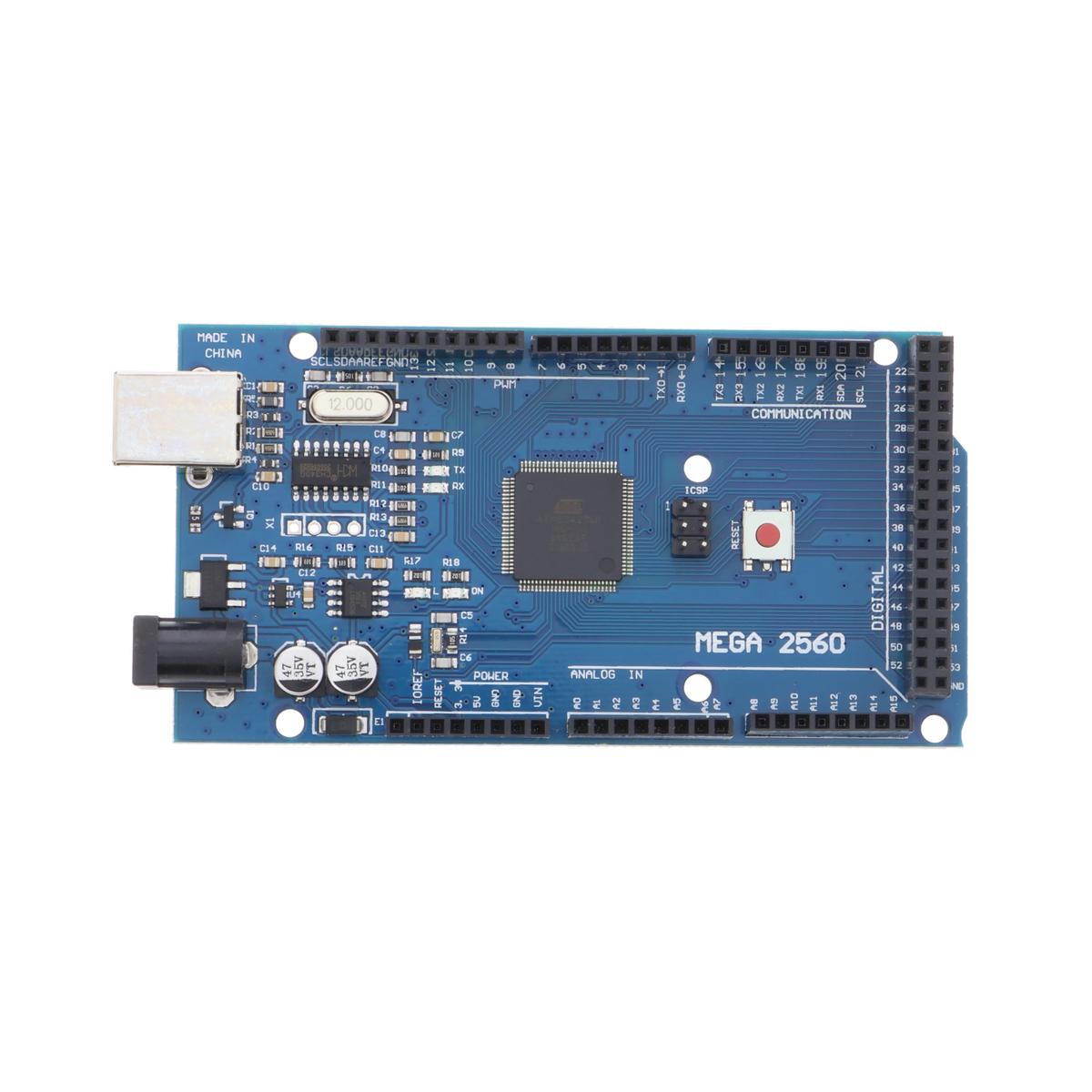 Placa de microcontrolador CH340 - compatible con Arduino MEGA2560 R3