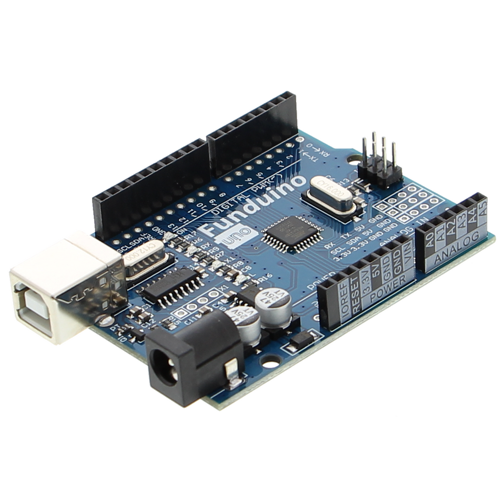 CH340 Mikrocontroller Board - 5 V, USB, kompatibel mit Arduino UNO R3