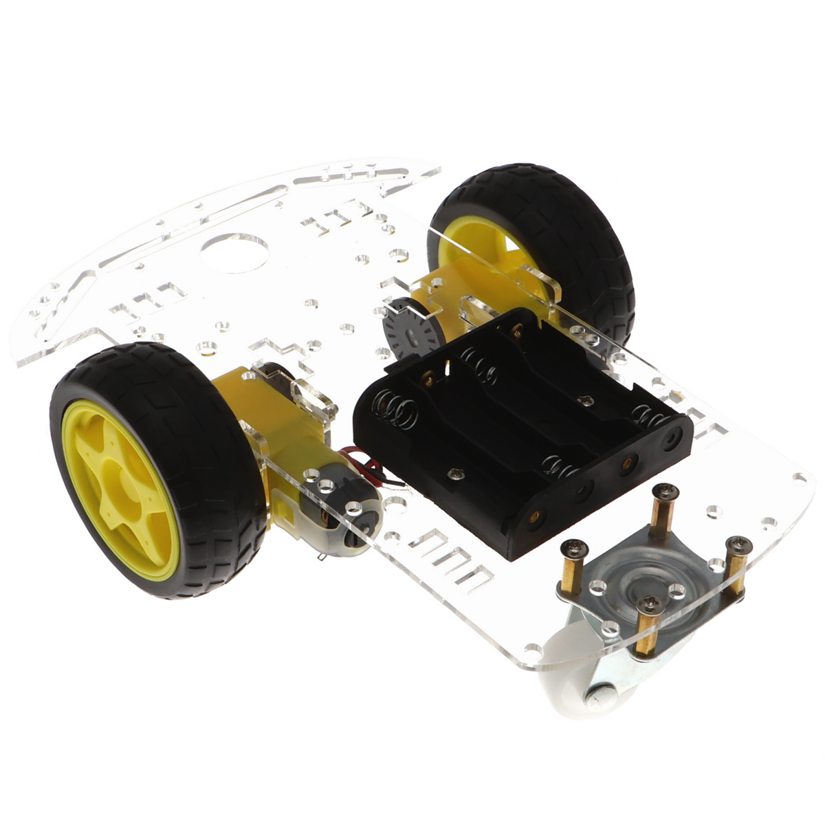 Kit châssis complet pour Arduino avec microcontrôleur
