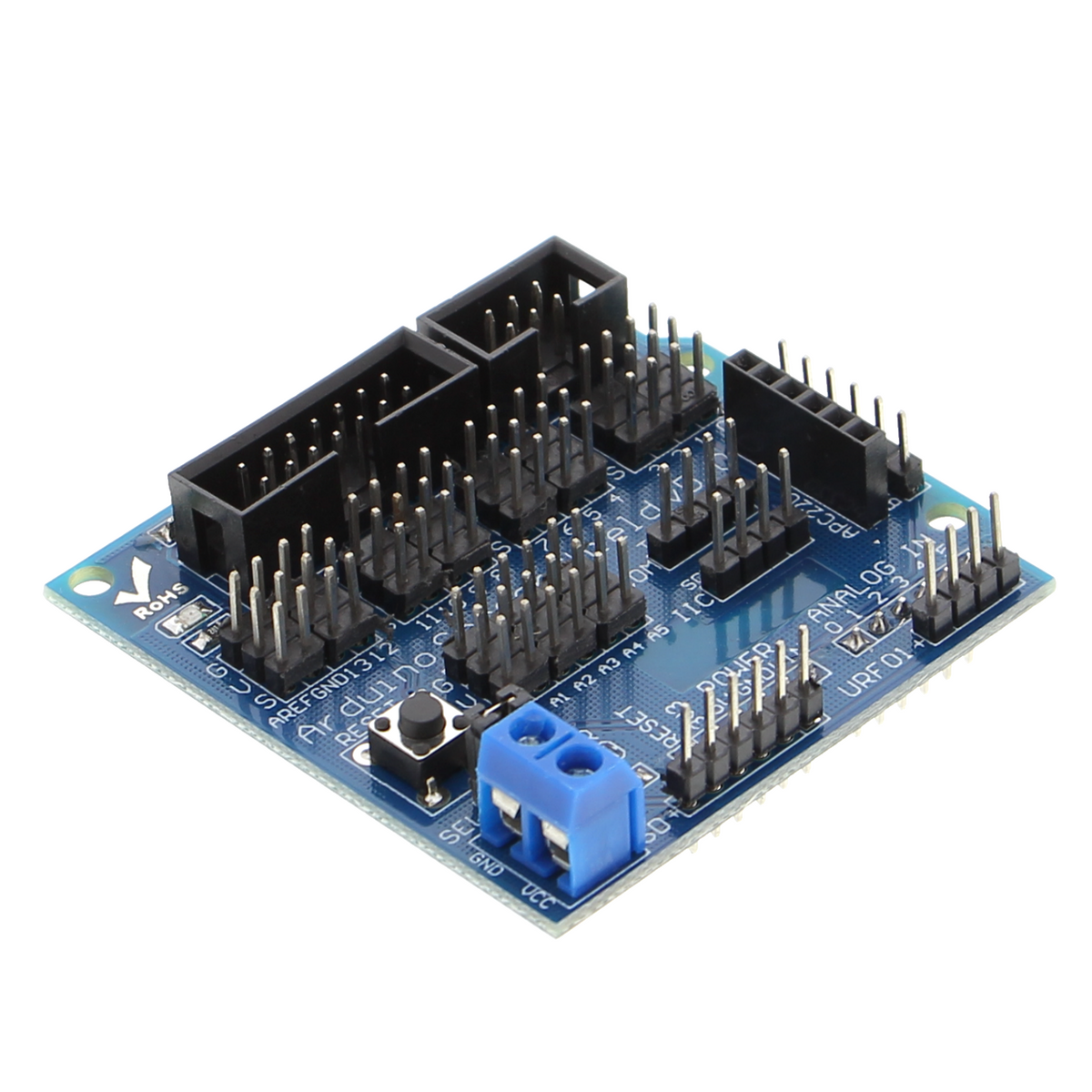 Kit châssis complet pour Arduino avec microcontrôleur