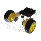 Kit châssis complet pour Arduino avec microcontrôleur