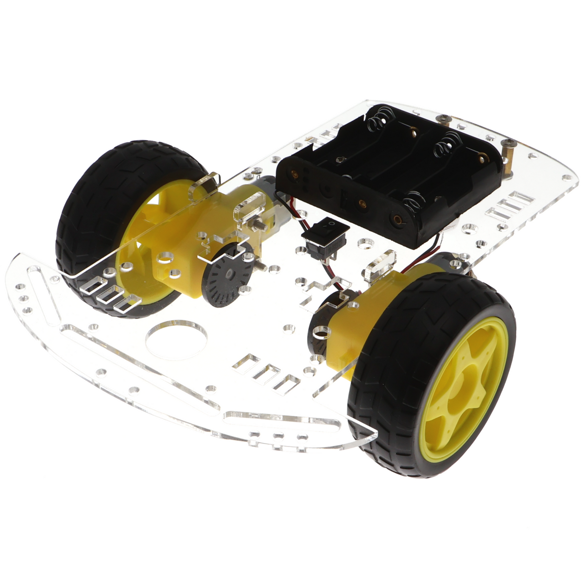 Kit châssis complet pour Arduino avec microcontrôleur