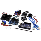Kit châssis complet pour Arduino avec microcontrôleur