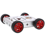 Chassis - stabiele aluminiumversie met vertragingsmotoren (4x4-vierwielaandrijving)