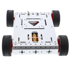 Chassis - stabiele aluminiumversie met vertragingsmotoren (4x4-vierwielaandrijving)