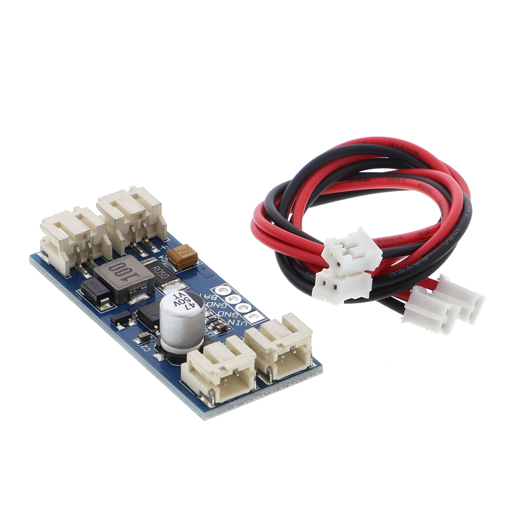 Módulo cargador solar MPPT CN3791 para 1S Li-Ion/LiPo (3,7 V / 4,2 V) - con conexiones JST-PH 2.0