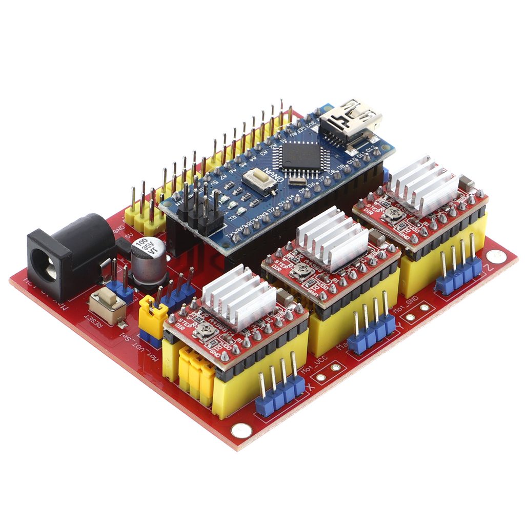 CNC Shield V4.0 para Arduino NANO R3 - kit completo