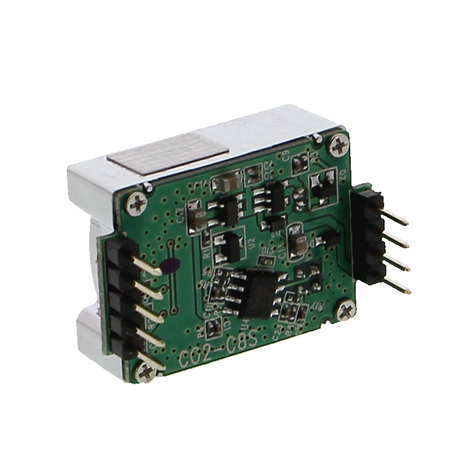 CO2-sensor - vergelijkbaar met MH-Z19B - met pinheader