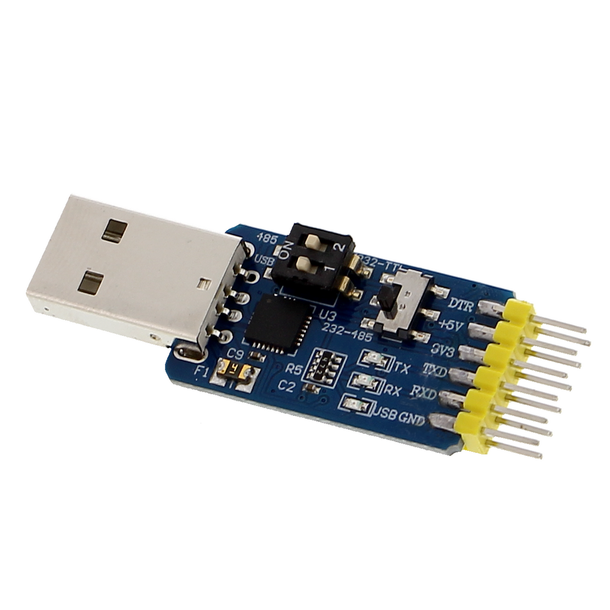 CP2102 USB-Seriell-Konverter - TTL und RS232, 3,3 V