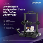 Creality CR-6 SE - Stampante 3D con volume di stampa di 235 x 235 x 250mm
