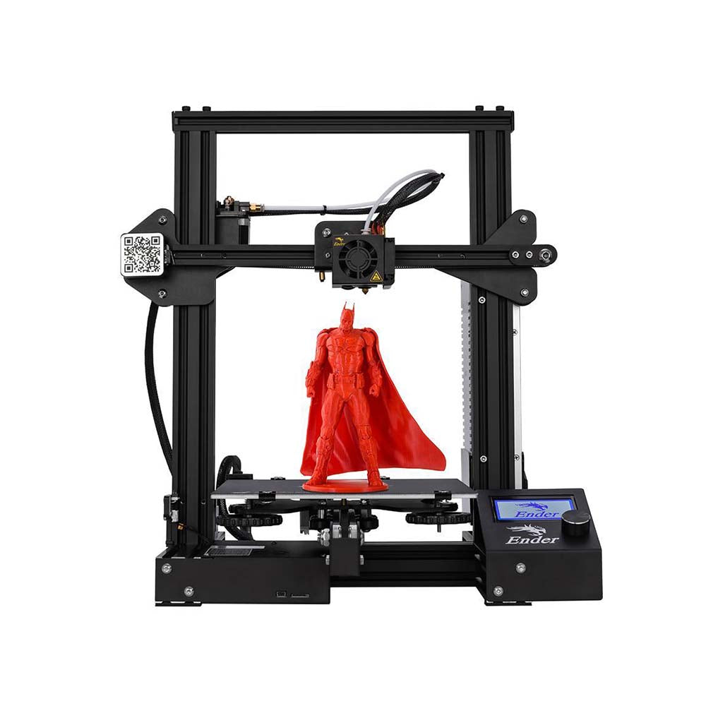 Creality Ender 3 - 3D printer, build volume 220 x 220 x 250 mm