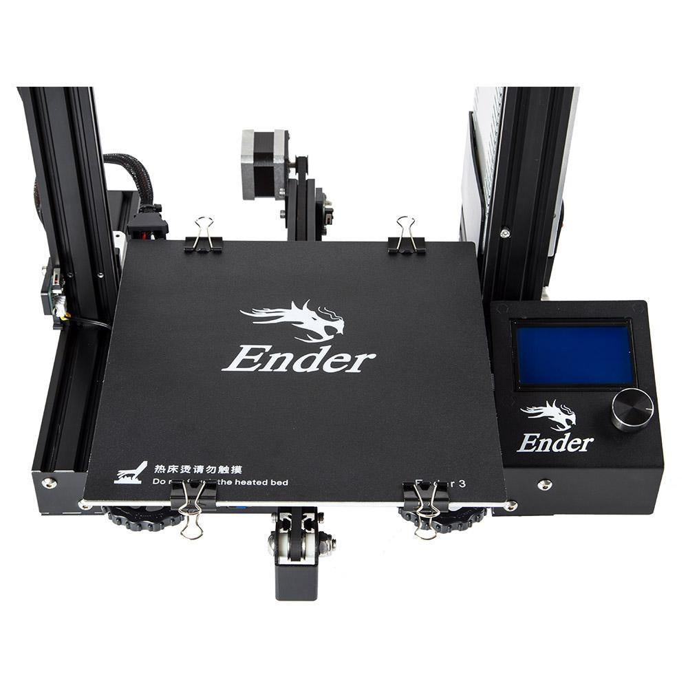 Creality Ender 3 - 3D printer, build volume 220 x 220 x 250 mm