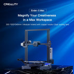 Creality Ender 3 Max 3D Printer - 300 x 300 x 340 mm build volume