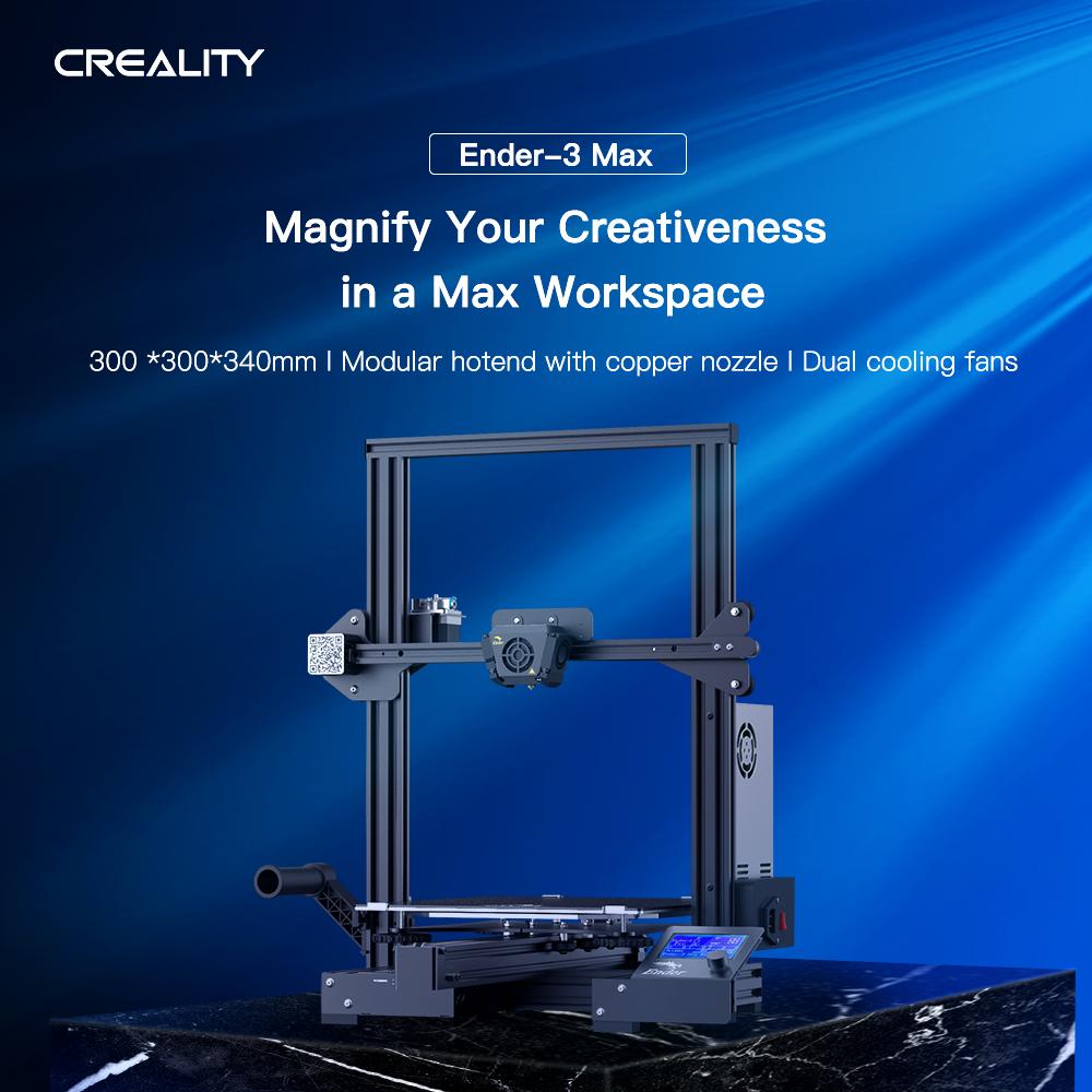 Creality Ender 3 Max 3D-Drucker - 300 x 300 x 340 mm Bauraum