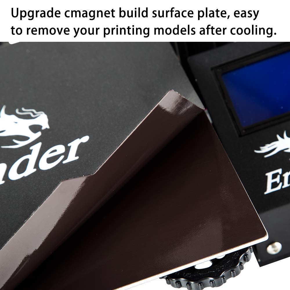 Creality Ender 3 Pro - Impresora 3D con volumen de impresión de 220 x 220 x 250mm