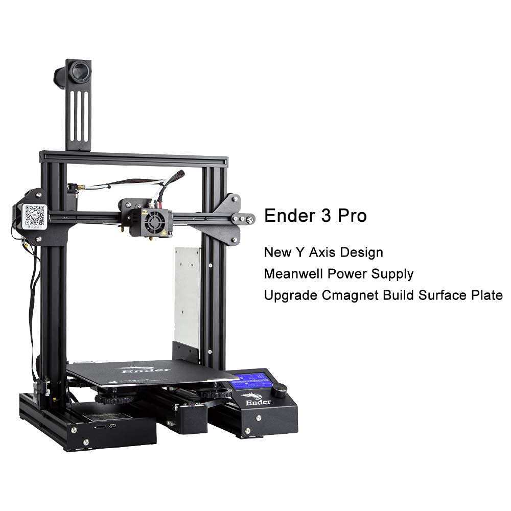 Creality Ender 3 Pro 3D-Drucker - Bauraum 220 x 220 x 250 mm