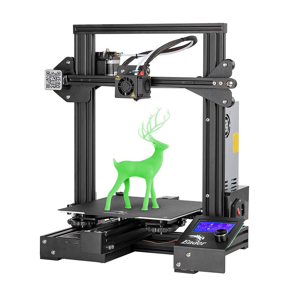 Creality Ender 3 Pro - Impresora 3D con volumen de impresión de 220 x 220 x 250mm