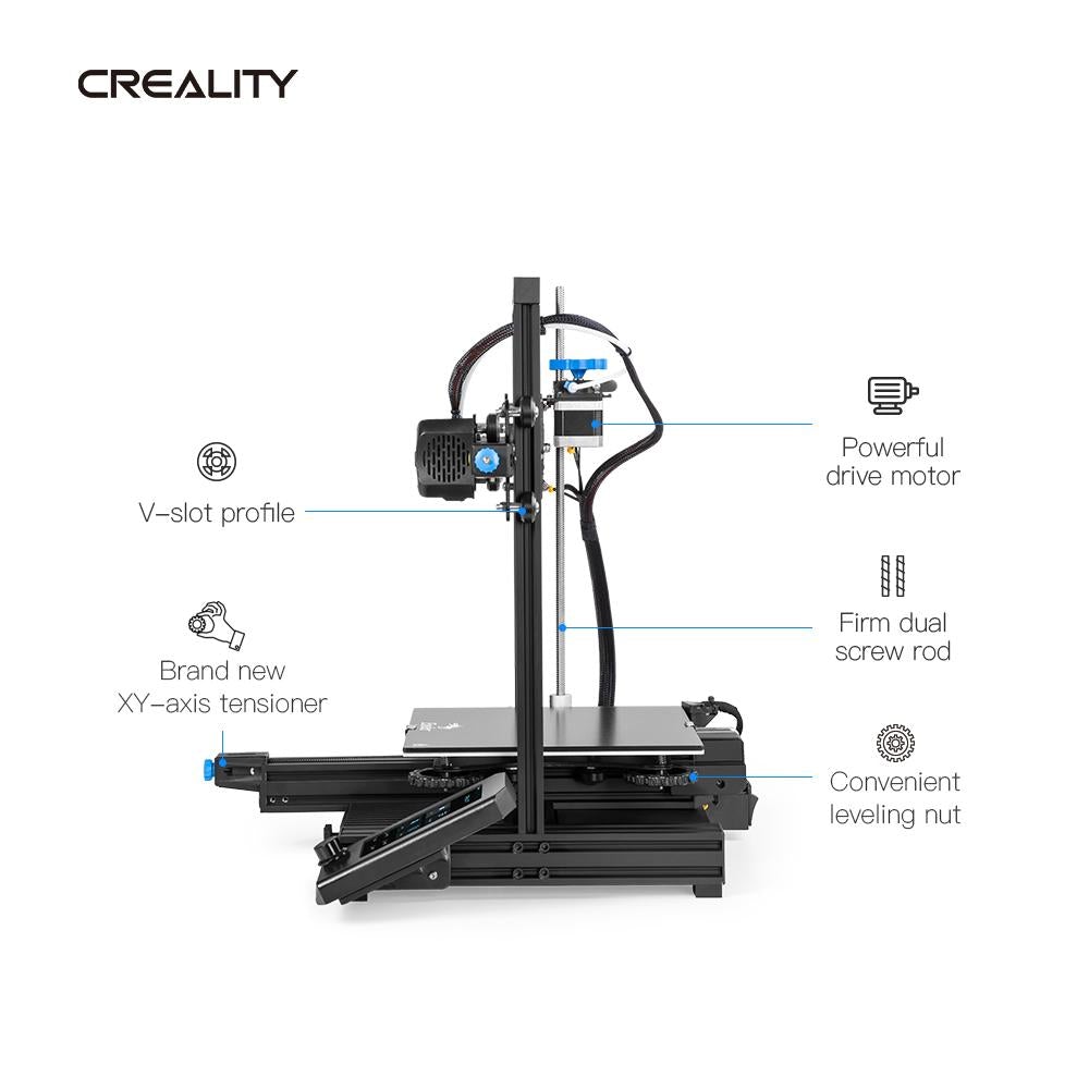 Creality Ender 3 V2 - 3D-printer met 220 x 220 x 250mm bouwvolume