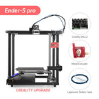 Creality Ender 5 Pro - 3D Printer, 220 x 220 x 300 mm build volume