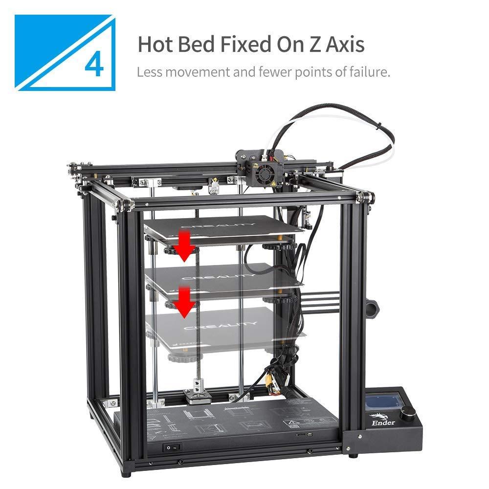 Creality Ender 5 Pro - Stampante 3D con volume di stampa di 220 x 220 x 300mm