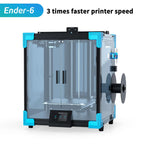 Creality Ender 6 - Imprimante 3D avec volume d’impression de 250 x 250 x 400mm