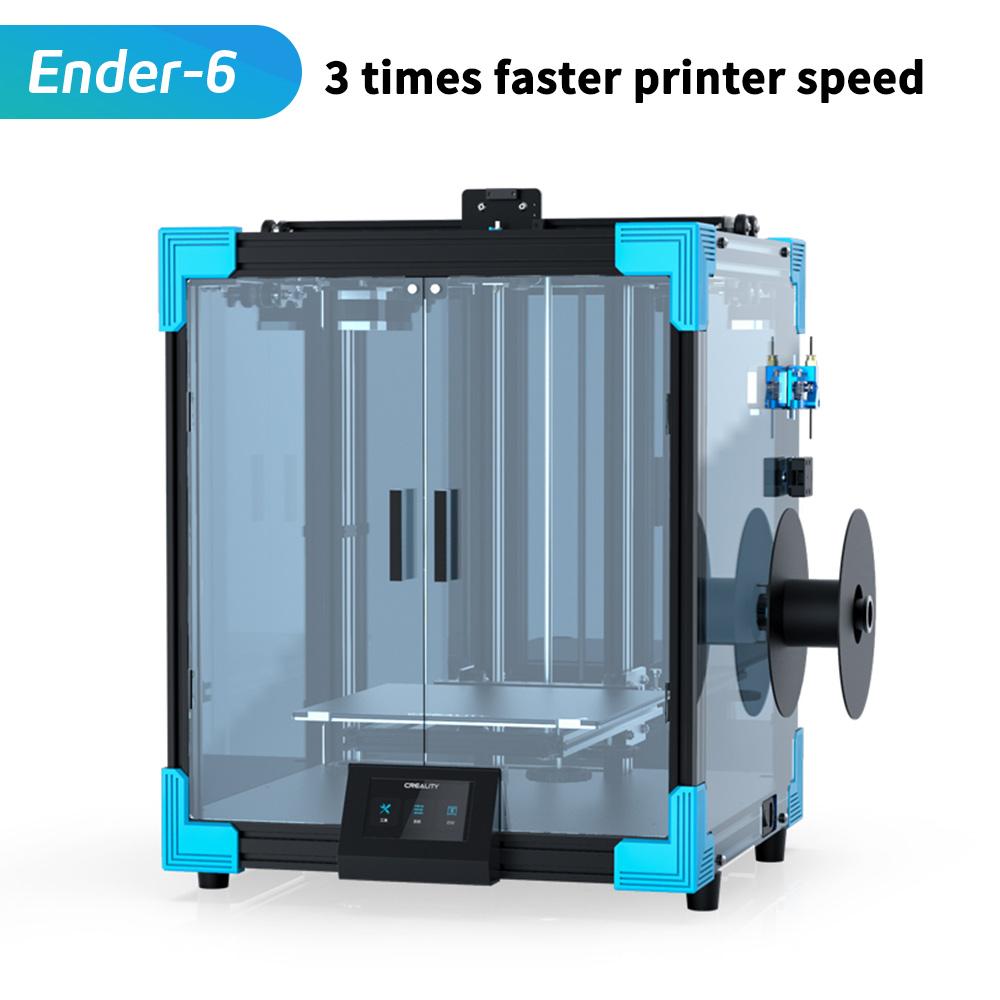 Creality Ender 6 - 3D Printer, 250 x 250 x 400 mm build volume
