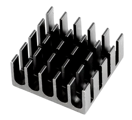 Kühlkörper 20 x 20 x 10 mm - Aluminium, passiv für Creality