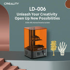 Creality LD-006 - Impresora 3D de resina con volumen de impresión de 192 x 120 x 250mm